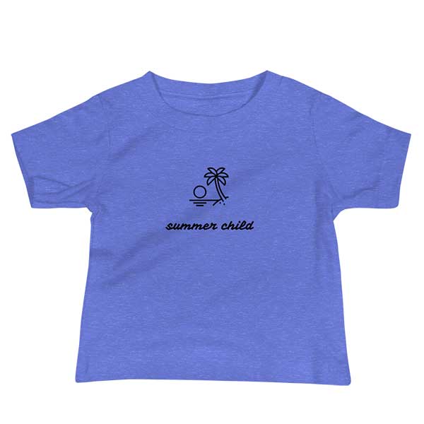 Baby T-Shirt “Autmn child”