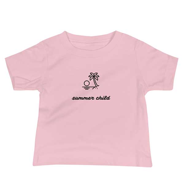 Baby T-Shirt “Summer child”