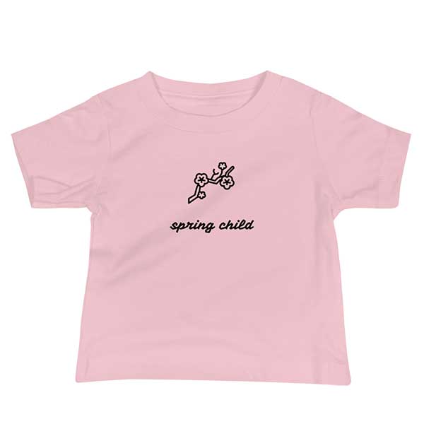Baby T-Shirt “Spring child”