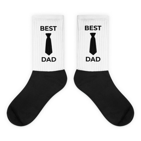 Socken “Best dad”