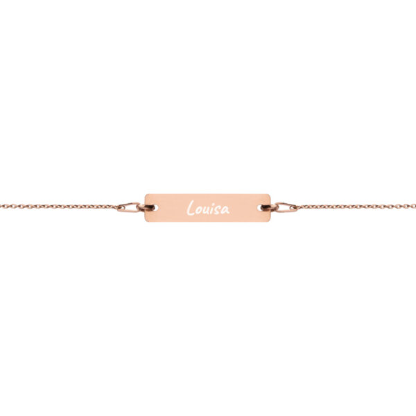 Kettenarmband “Name”