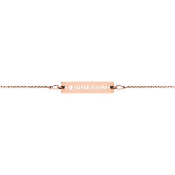 Kettenarmband “Super Mama”