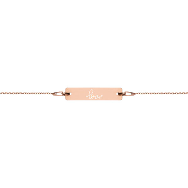 Kettenarmband “Love”
