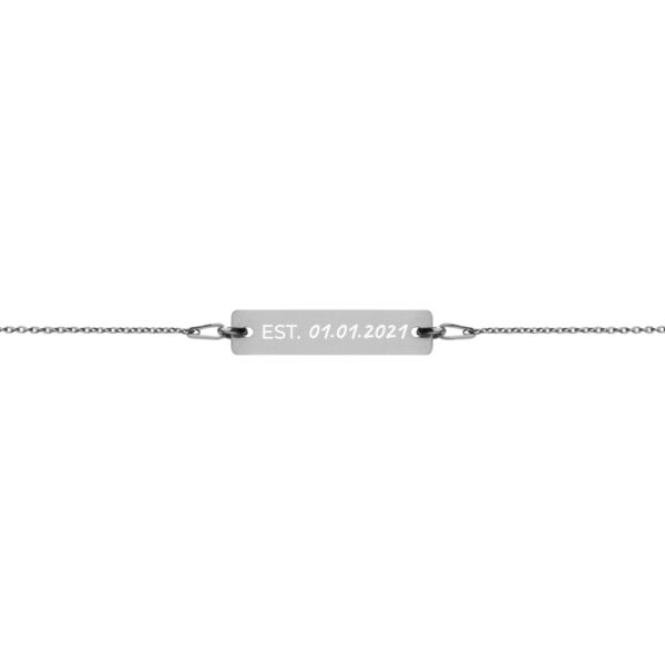 Kettenarmband “EST. + Datum”