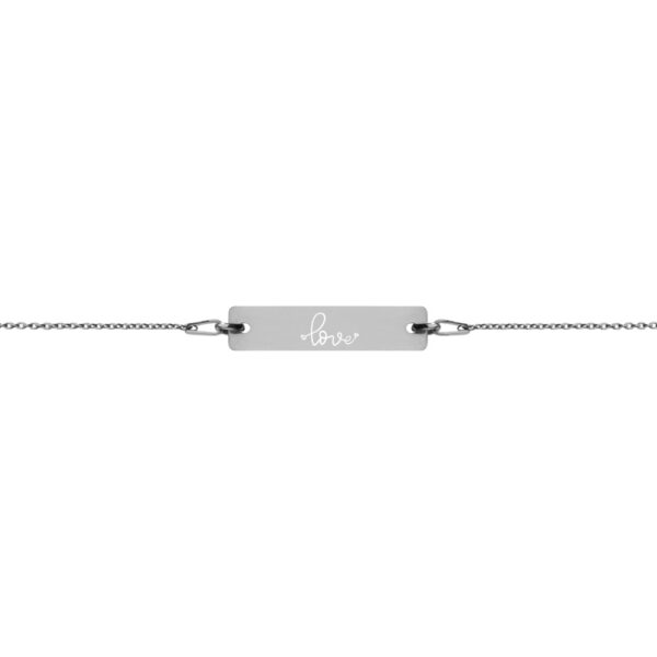 Kettenarmband “Love”