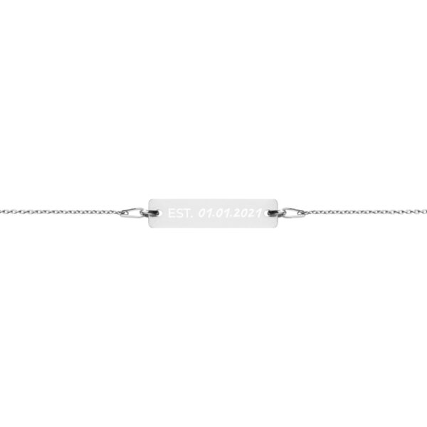Kettenarmband “EST. + Datum”